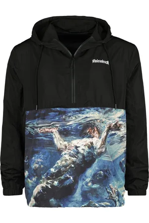 Malevolence Cover Art Windbreaker