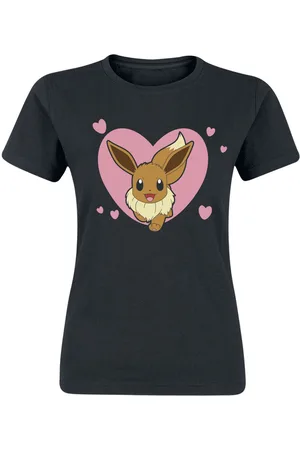 Pokemon Evoli - Herz Girl-Shirt