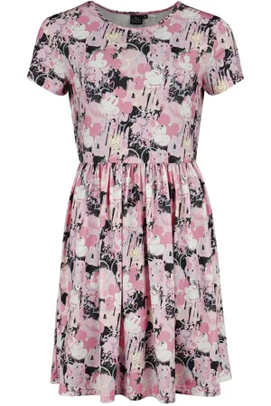 Micky Maus Mickey Heads Allover Kleid