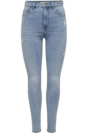 ONLY Onlrose HW Skinny DNM GUA058 Girl-Jeans
