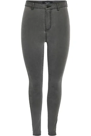 Noisy May NMElla Super HW Jeans Girl-Jeans