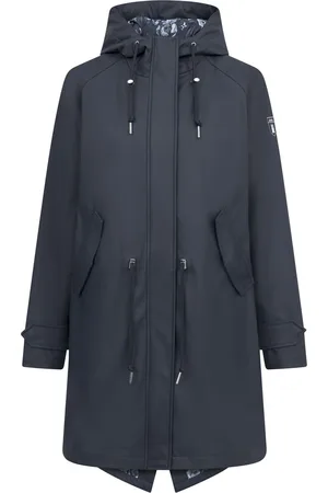 Derbe Friese Traveby Girl-Regenmantel