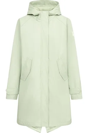 Derbe Friese Traveby Girl-Regenmantel