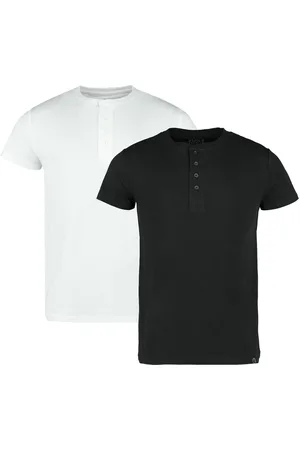 EMP Double Pack Henley T-Shirts T-Shirt