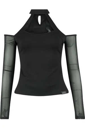 KIHILIST by KILLSTAR Only Consolation Long Sleeve Top Girl-Longsleeve