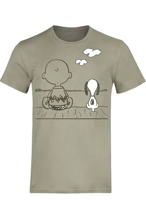Peanuts Charlie Brown und Snoopy T-Shirt