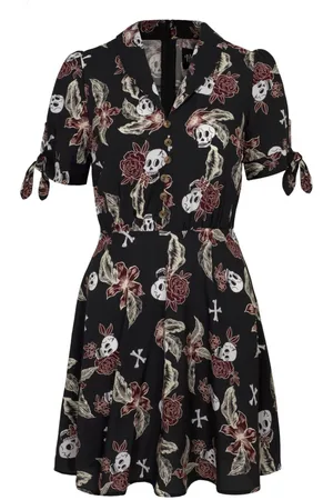 Hell Bunny Alani Mini Dress Kleid