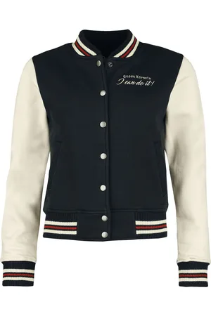 Queen Kerosin Motor Queen Girl-College-Jacke