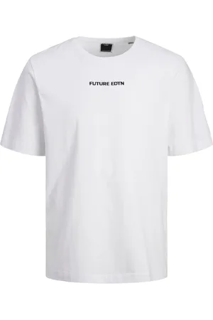 JACK & JONES JCOStagger Tee SS Crew Neck JNR Kinder-Shirt