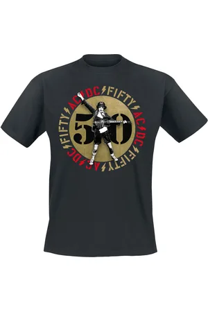 AC/DC Fifty Angus Emblem T-Shirt