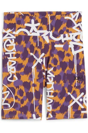 PUMA X X-GIRL AOP Short Tights 7 Leggings