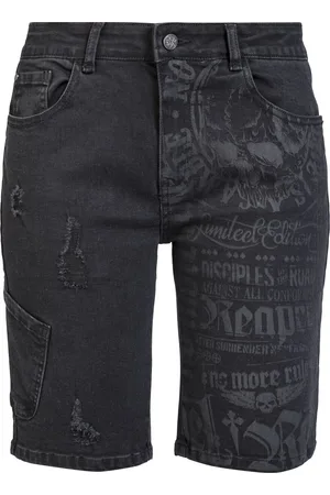 Rock Rebel Girl-Shorts