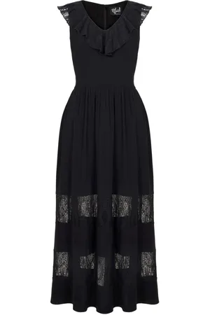 Hell Bunny Mortem Maxi Dress Kleid