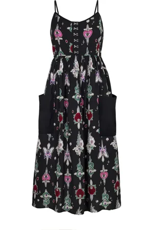 Hell Bunny Cersei Maxi Dress Maxikleid