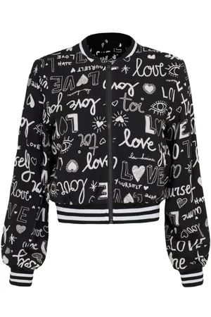Hell Bunny Love Yourself Jacket Girl-Jacke
