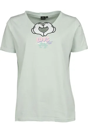 Micky Maus Love Girl-Shirt