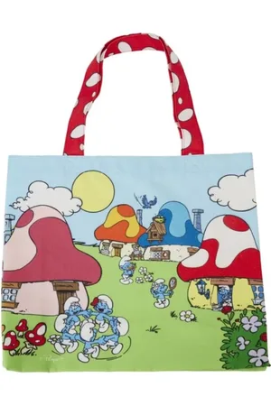 Die Schlümpfe Loungefly - Smurfs Village Life Shoppingbag