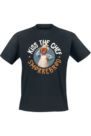 Die Muppets Kiss The Chef - Smorrebrod T-Shirt
