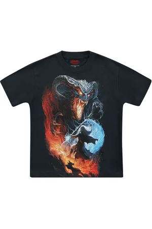 Spiral Kids - Infernal Duel Kinder-Shirt