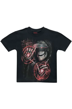 Spiral Kids - Cyber Death Kinder-Shirt