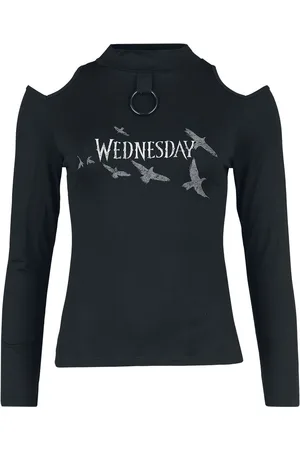Wednesday Little Tormenta Girl-Longsleeve