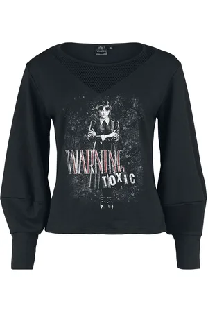 Wednesday Warning - Toxic Girl-Sweat-Shirt
