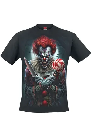 Spiral Trick Or Treat T-Shirt