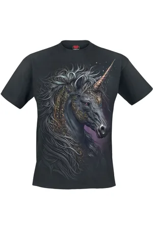 Spiral Celtic Unicorn T-Shirt