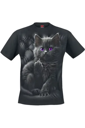 Spiral Cattitude T-Shirt