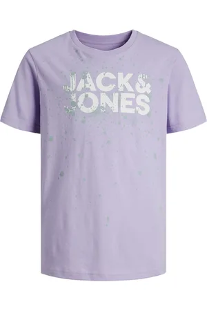 JACK & JONES Jcosplash SMU Tee S/S Crew Neck Kinder-Shirt