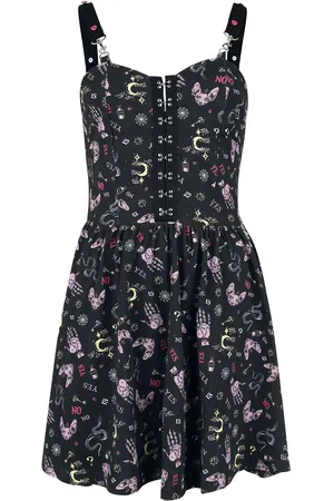 Jawbreaker Ditsy Ouija Printed Mini Dress Kleid