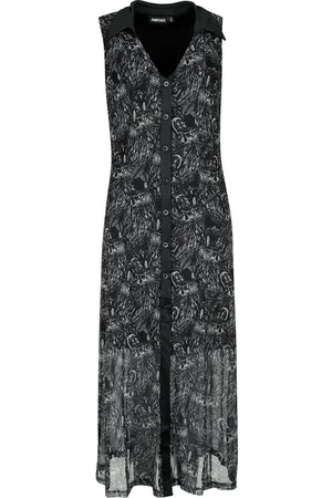 Jawbreaker Night Owl Maxi Dress Kleid