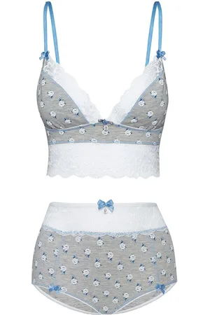 VIVE MARIA Blue Rose Set Wäsche-Set