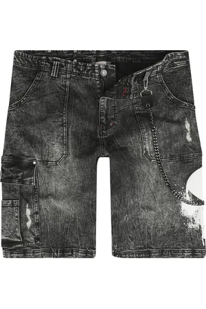 The Punisher Skull Cargo-Shorts