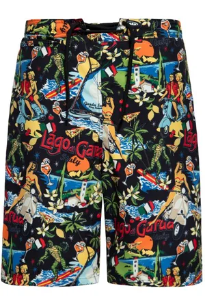 King kerosin Lake Garda Swim Shorts Badeshorts