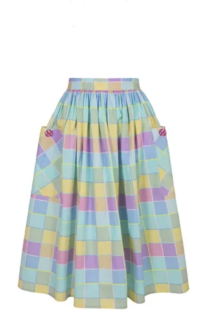 Hell Bunny Skye Skirt Rock
