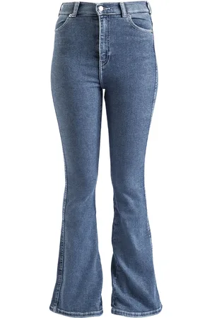 Dr Denim Moxy Flare Jeans