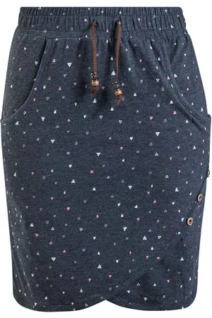 alife kickin LucyAK B Short Skirt Rock