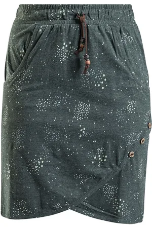 alife kickin LucyAK B Short Skirt Rock