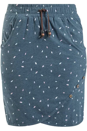 alife kickin LucyAK B Short Skirt Rock