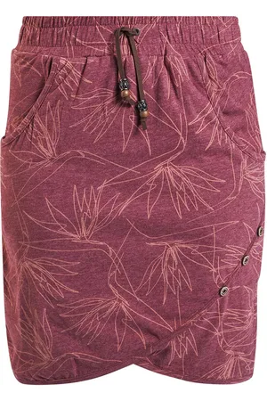alife kickin LucyAK B Short Skirt Rock