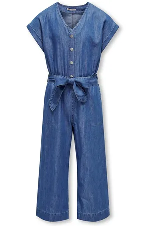 ONLY Kogyuka Bea S/S DNM Jumpsuit Overall
