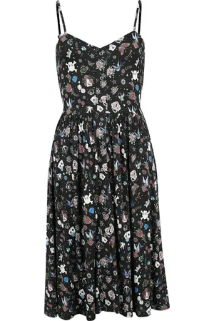 Rock Rebel Dress with Old School Print Kleid