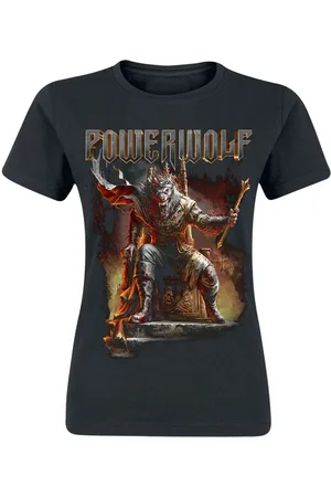 Powerwolf Wake Up The Wicked Girl-Shirt