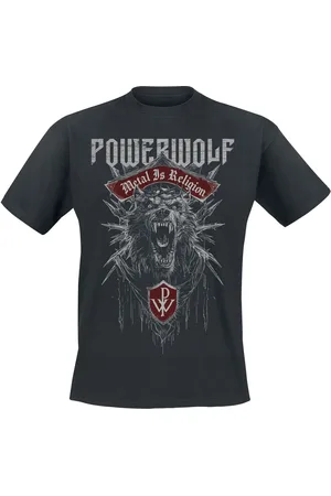 Powerwolf Chaos Crest T-Shirt