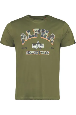 Alpha Industries College Camo T T-Shirt