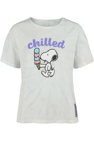 Peanuts Chilled Girl-Shirt
