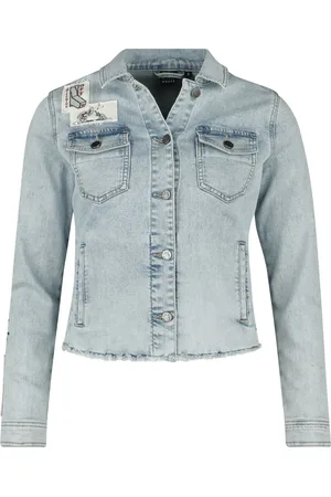 Micky Maus Travel Issue Girl-Jeans-Jacke