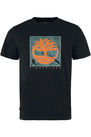 Timberland Short Sleeve Front Graphic Tee T-Shirt