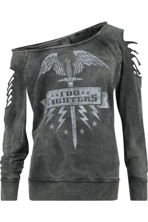 Foo Fighters Sword Girl-Sweat-Shirt